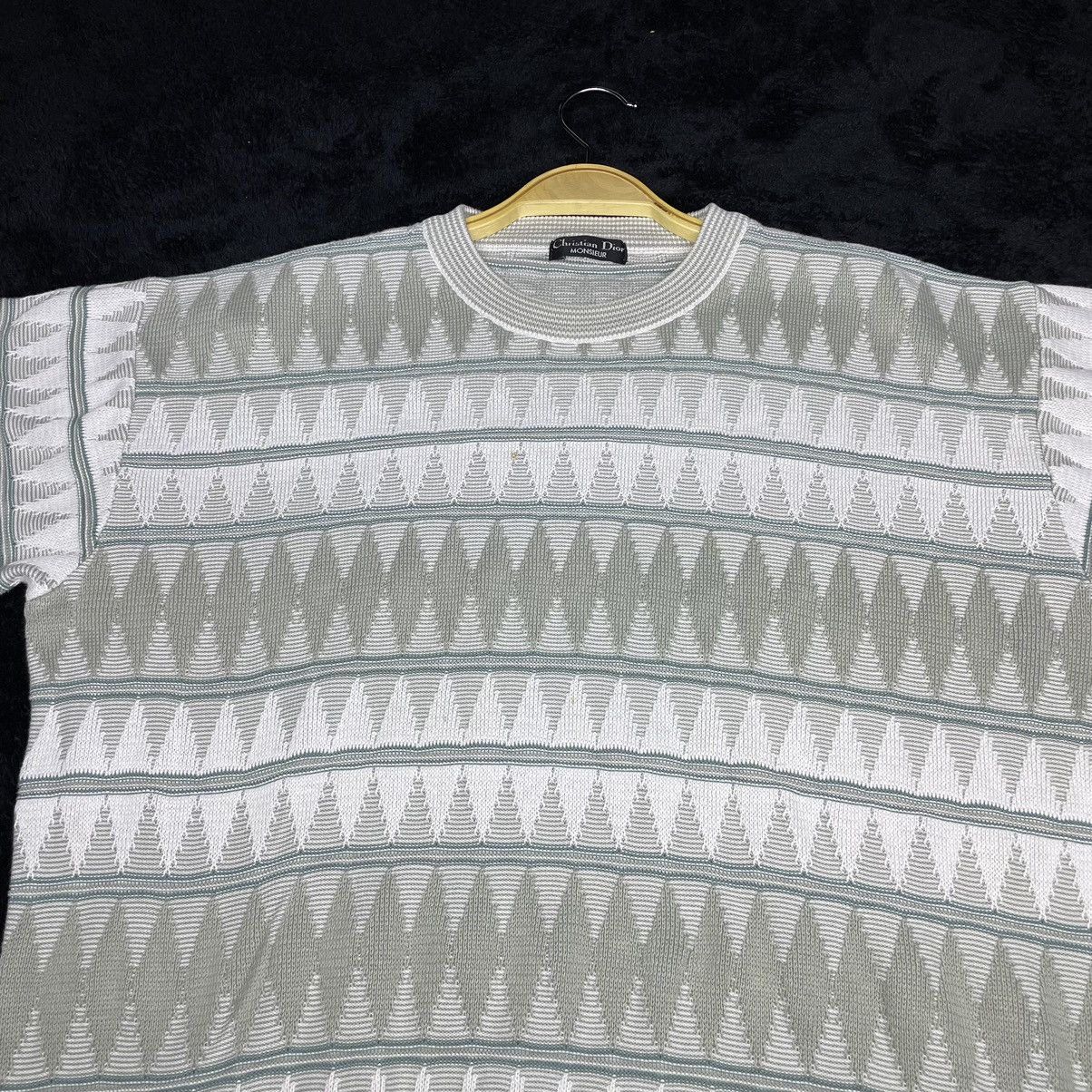 Christian Dior Monsieur a65 Christian Dior knit sweater Size US L / EU 52-54 / 3 - 6 Thumbnail