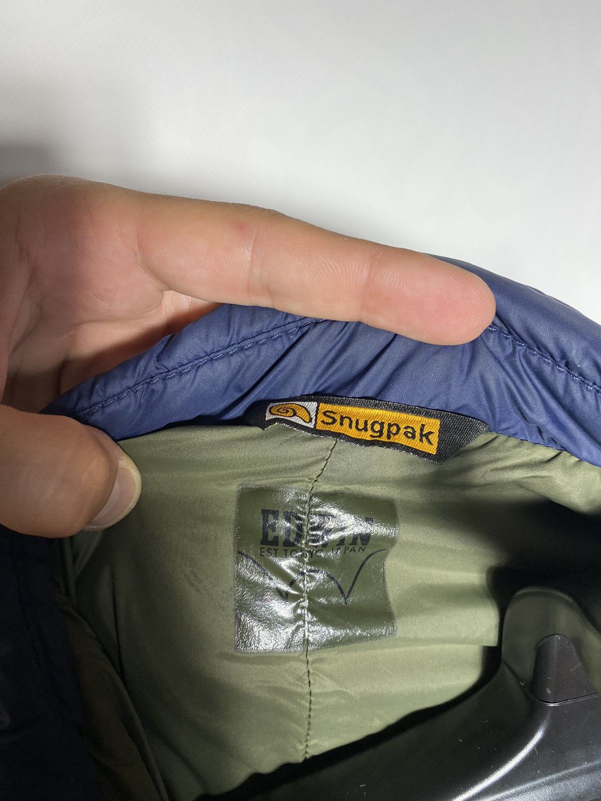 Edwin Edwin x Snugpak down sub blazer jacket size M Size US M / EU 48-50 / 2 - 8 Thumbnail