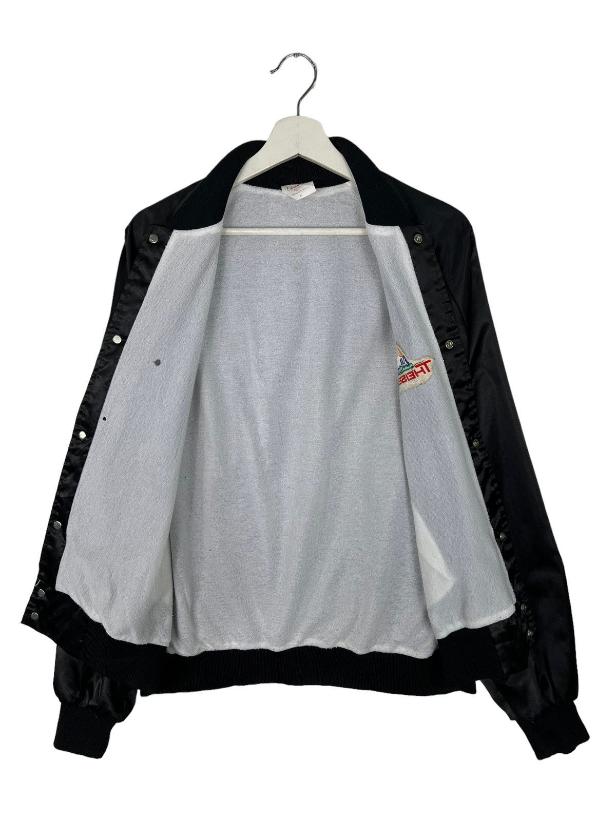 Auburn Sportswear 🔥 VINTAGE AUBURN THEISENS SATIN JACKET MADE IN USA Size US M / EU 48-50 / 2 - 7 Thumbnail