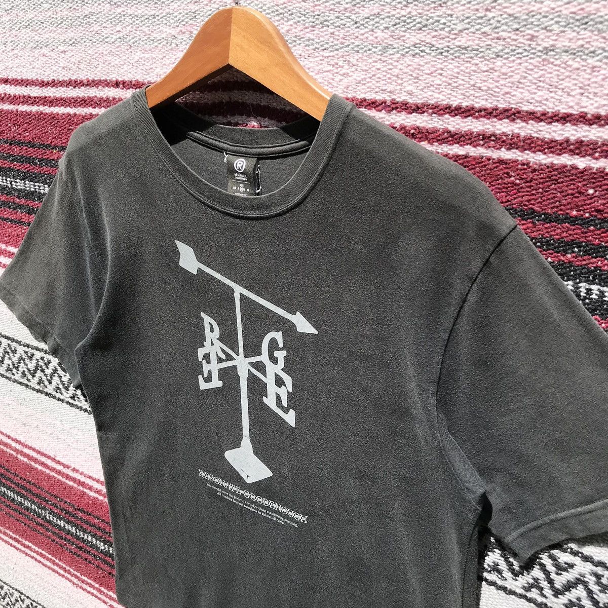 Good Enough Resonate Goodenough Tee GDEH Japanese Brand SunFaded Size US S / EU 44-46 / 1 - 6 Thumbnail