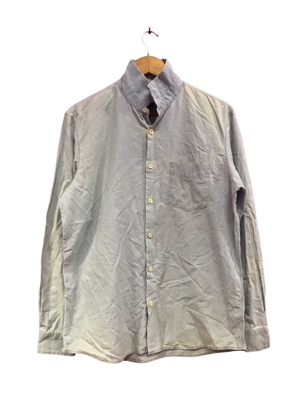 A.P.C. A.P.C Shirts Size M Size US M / EU 48-50 / 2 - 1 Thumbnail