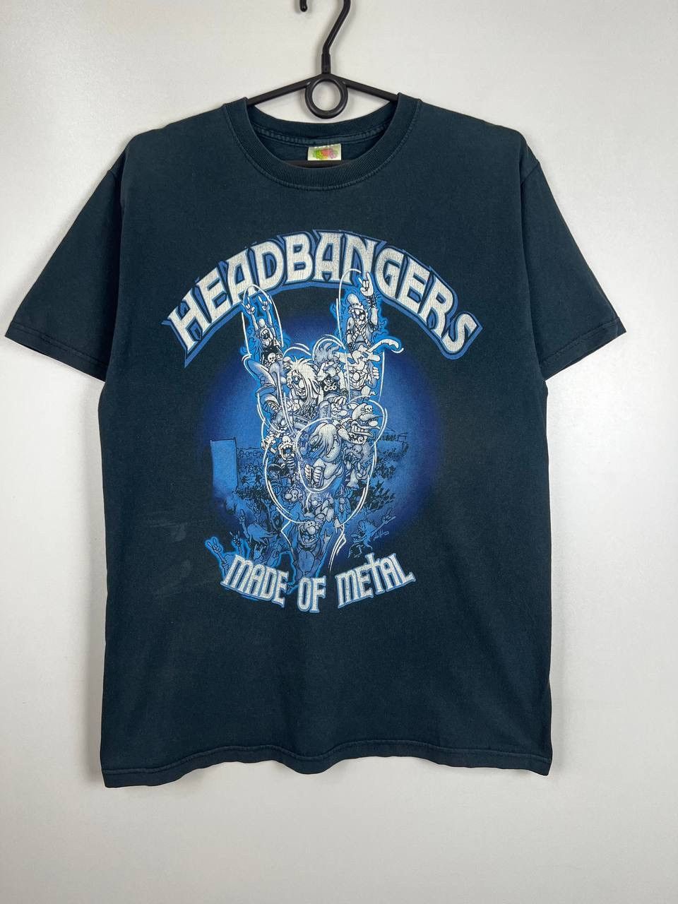 Metallica Headbangers Metallica band rock vintage t-shirts size M Size US M / EU 48-50 / 2 - 1 Thumbnail