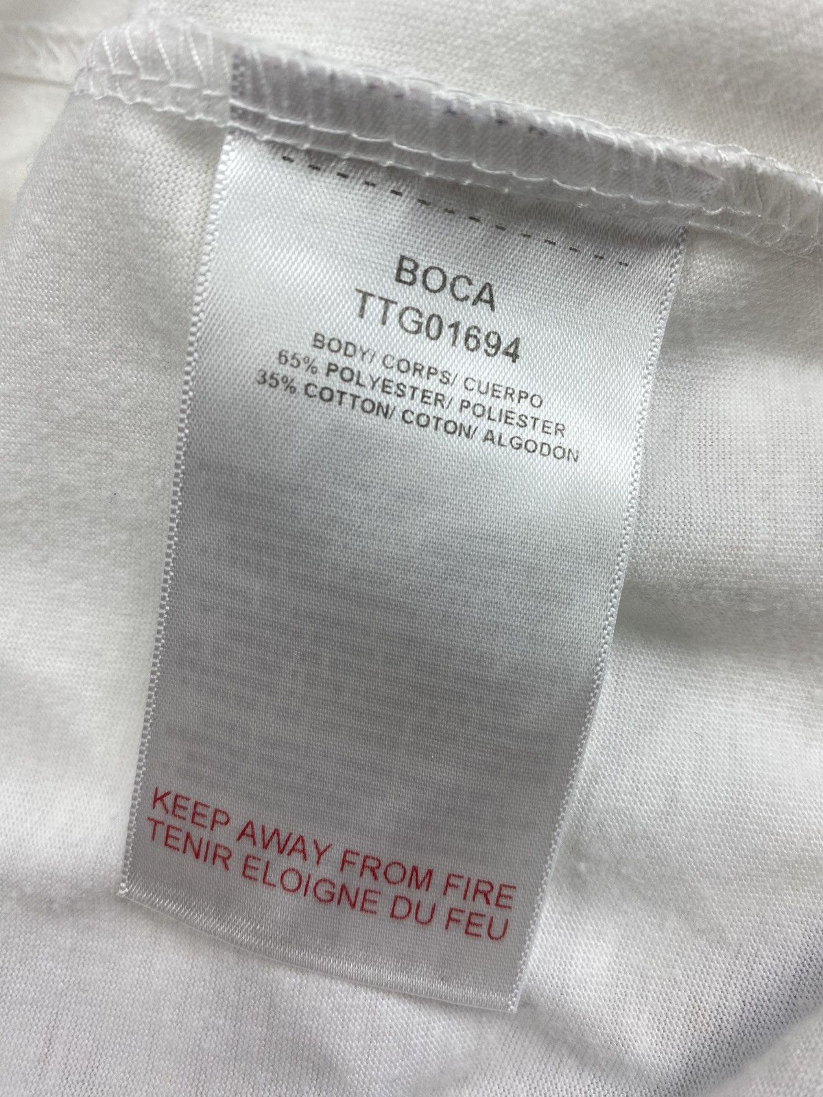 Sergio Tacchini × Vintage Vintage Sergio Tacchini T Shirt Big Logo Travis kanye Style Size US L / EU 52-54 / 3 - 7 Thumbnail