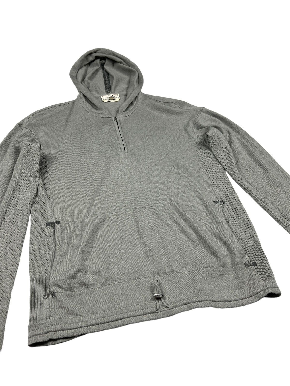 Hermes Hermes Half Zip Wool Sweater Size US S / EU 44-46 / 1 - 13 Thumbnail