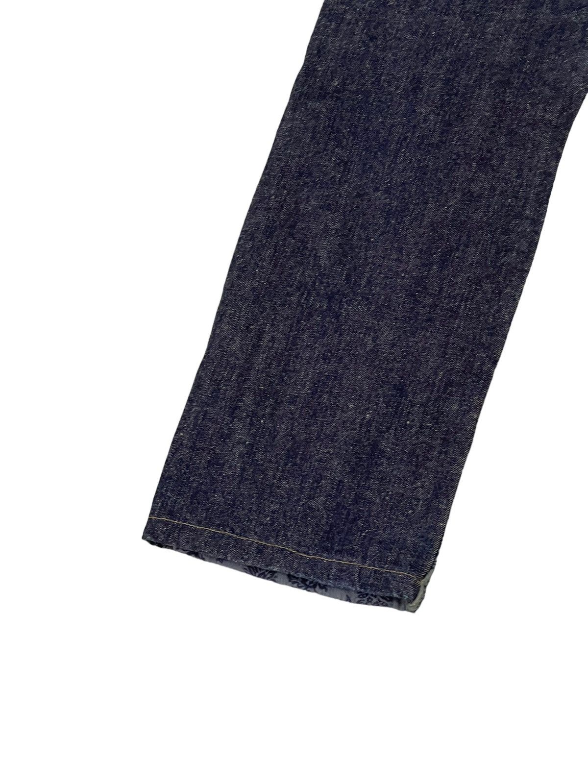 Comme des Garcons AD 2000 Y2K CDG Homme Floral Tapestry Denim Regular 5🟦8 Size US 31 - 15 Thumbnail