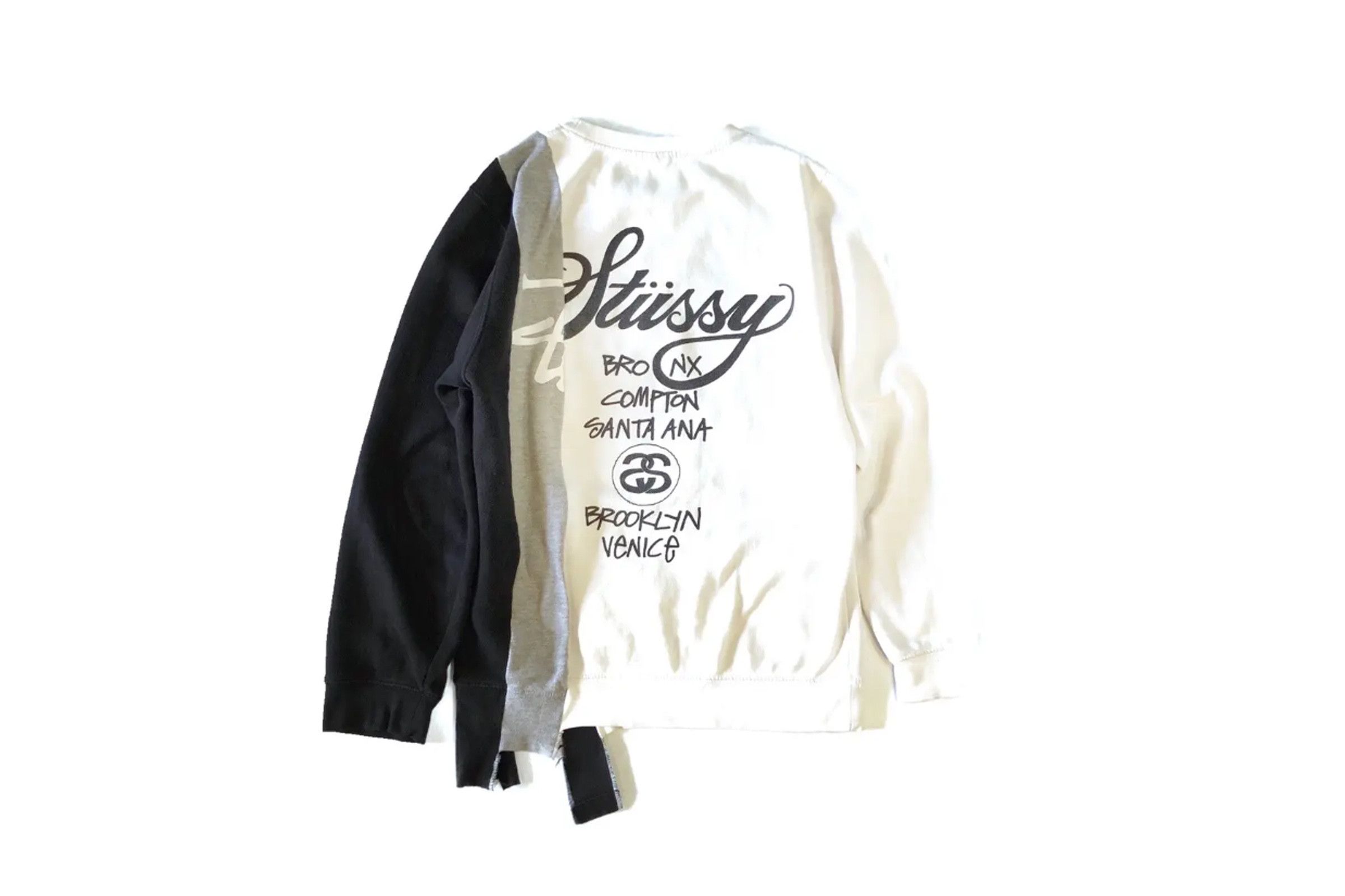 Stussy Stussy - MIX WALE CORDUROY DOUBLE-BREASTED BLAZER - Size M
