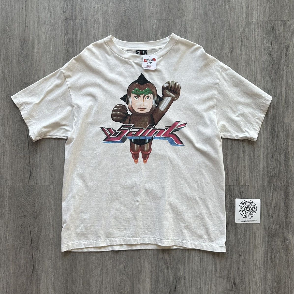 Saint Michael SAINT MICHAEL 'Astroboy' Tee | Grailed