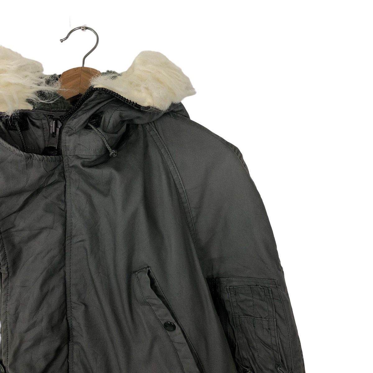 Buzz Rickson's VINTAGE FISH TAIL PARKA JACKET REPRO BUZZ RICKSON’S MINK FUR Size US S / EU 44-46 / 1 - 5 Thumbnail