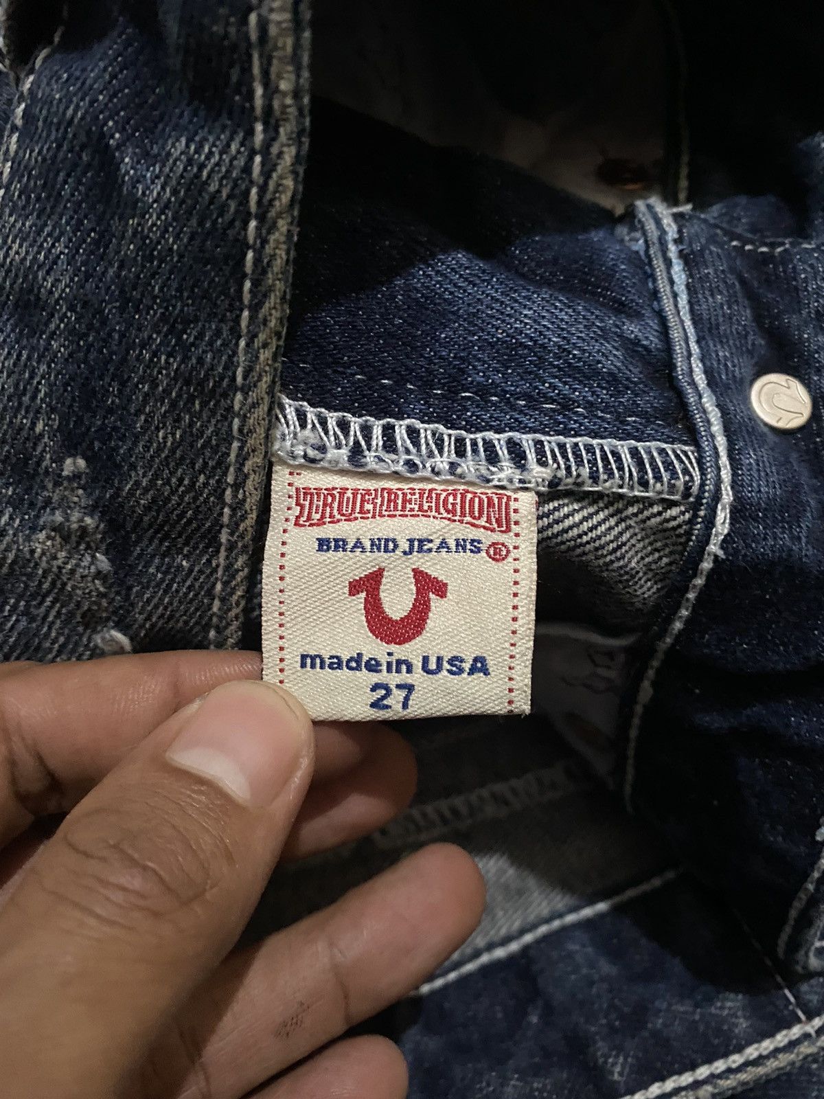Super Flare Jeans True Religion Section Joey Low Rise p117