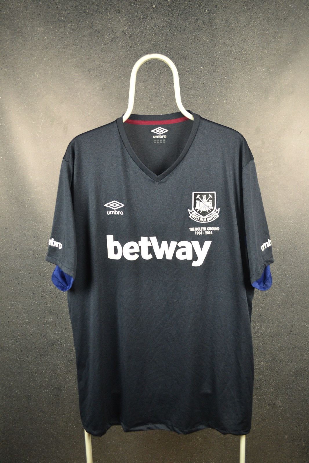 Umbro West Ham United Football Shirt Umbro Soccer Jersey Size XXL Grailed