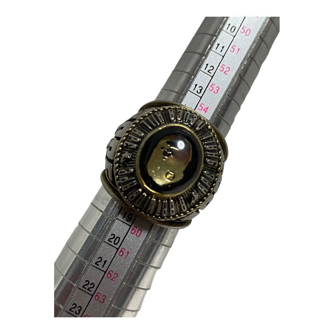 Bape BAPE brass gold ring color stone Size ONE SIZE - 5 Thumbnail