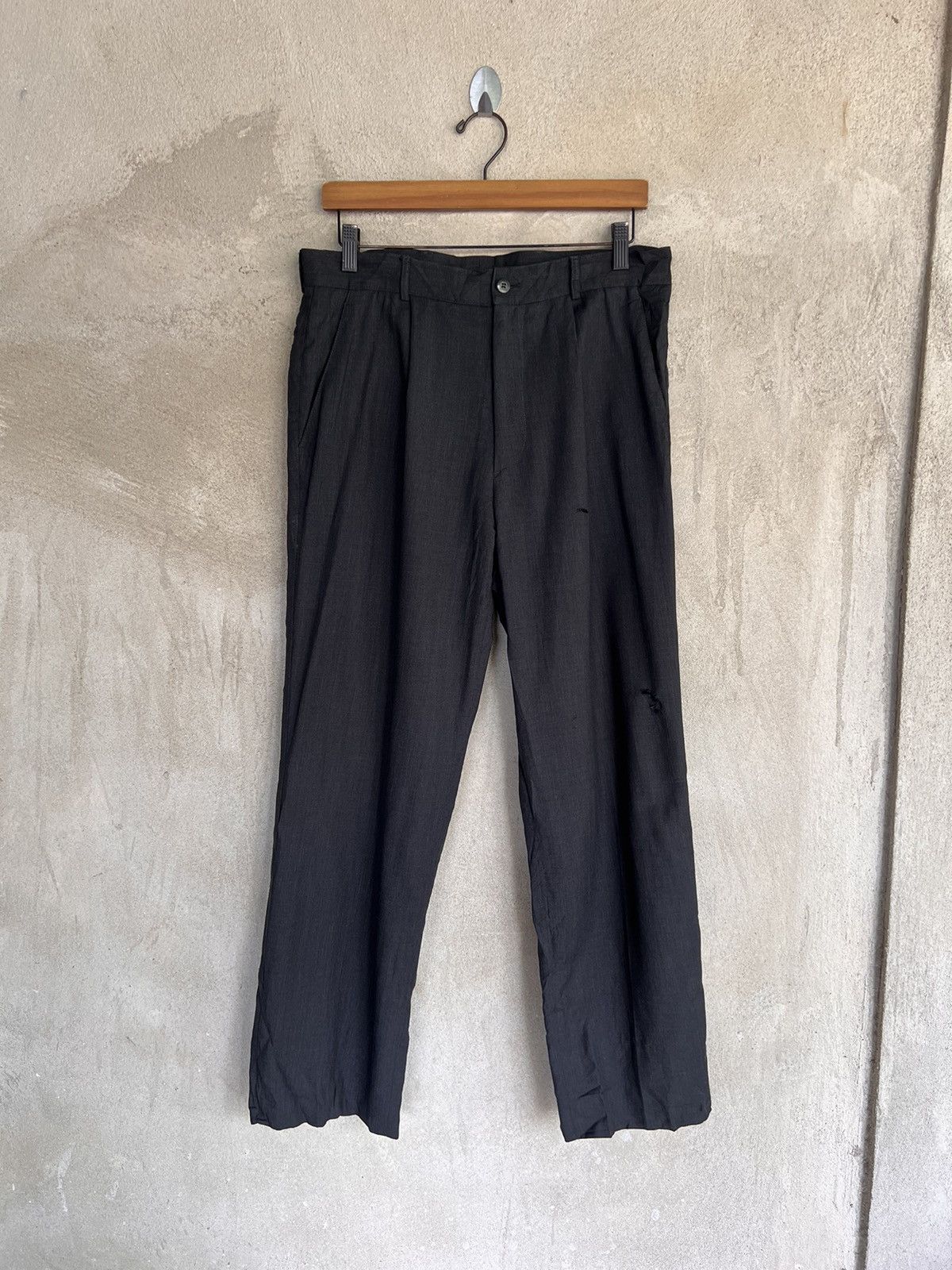 Versace Vintage Gianni Versace Baggy Pant Size US 32 / EU 48 - 2 Thumbnail