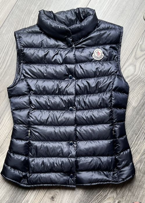 Moncler Mocler vest | Grailed