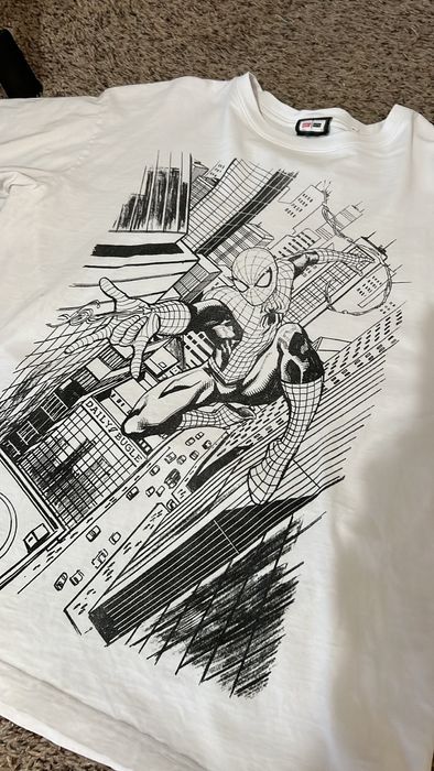 Kith Kith Marvel Spider-Man Doctor Octopus Vintage Tee | Grailed