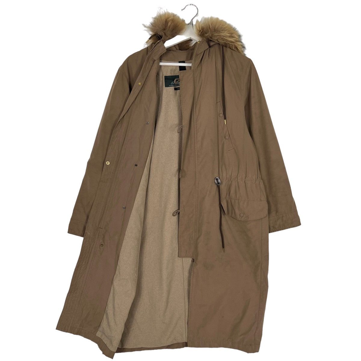 Bark 🔥 BARK X NANO UNIVERSE REAL FUR CHINESE RACCOON TRIM PARKA Size US M / EU 48-50 / 2 - 7 Thumbnail