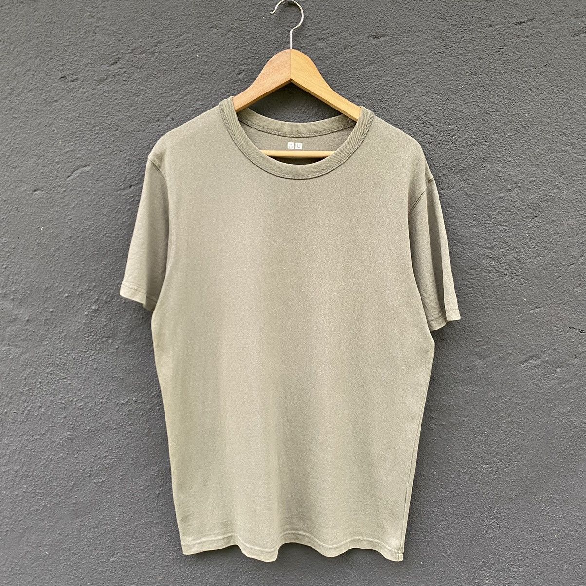 Lemaire × Uniqlo 💥SICK💥 FADED Lemaire x Uniqlo ERD GRUNGE PLAIN TEE Size US L / EU 52-54 / 3 - 1 Thumbnail
