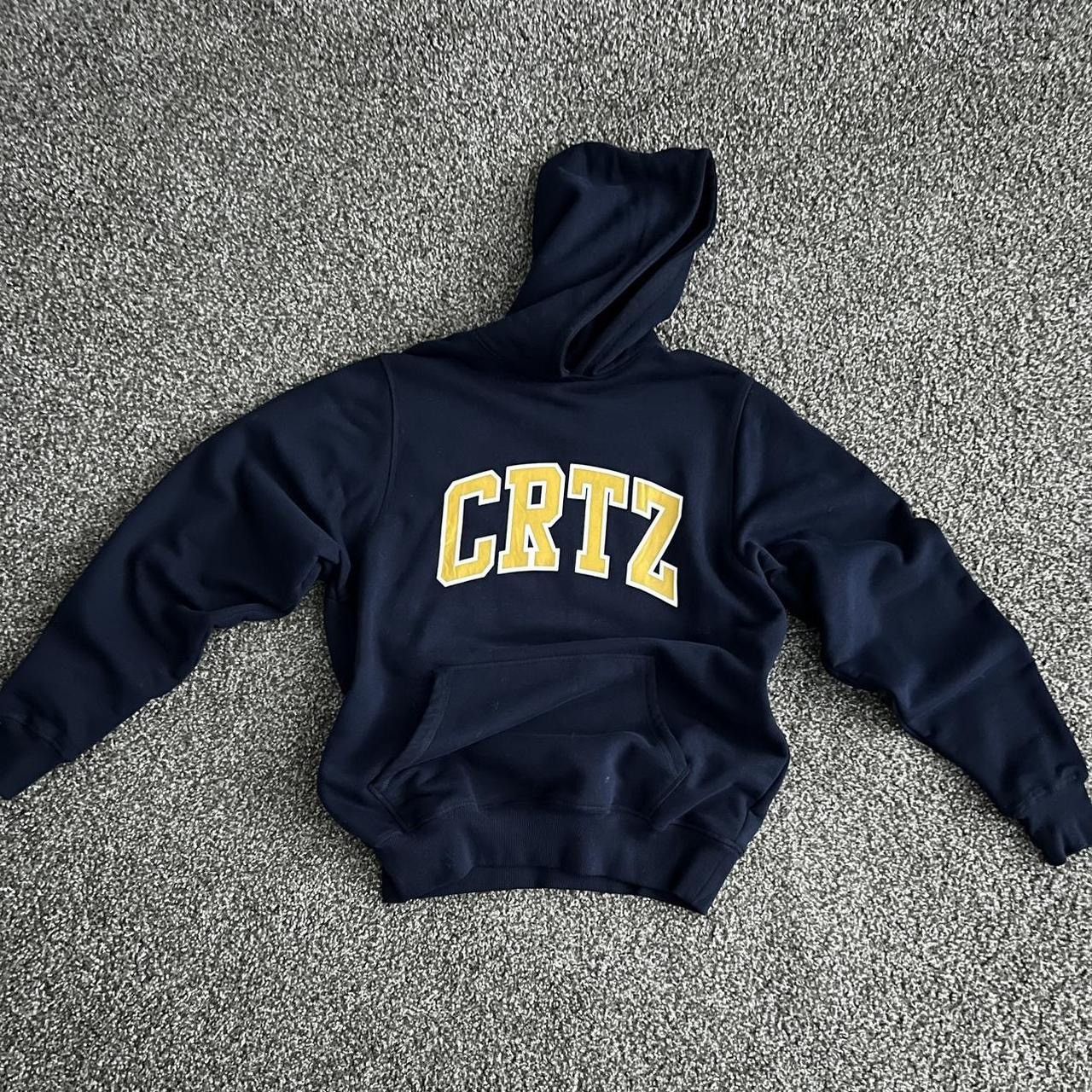 Corteiz Corteiz Crtz dropout hoodie | Grailed