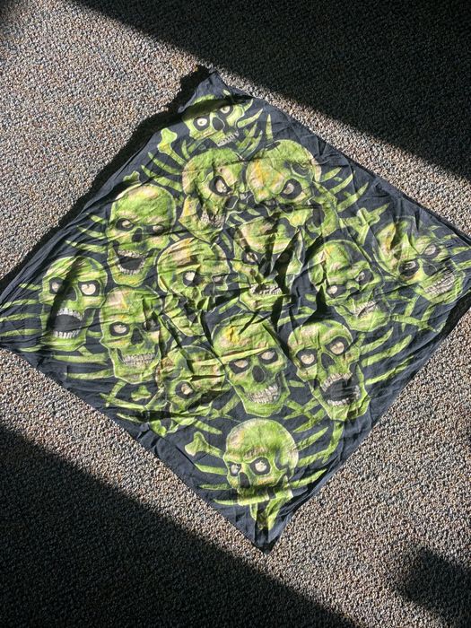 Supreme skull clearance pile bandana