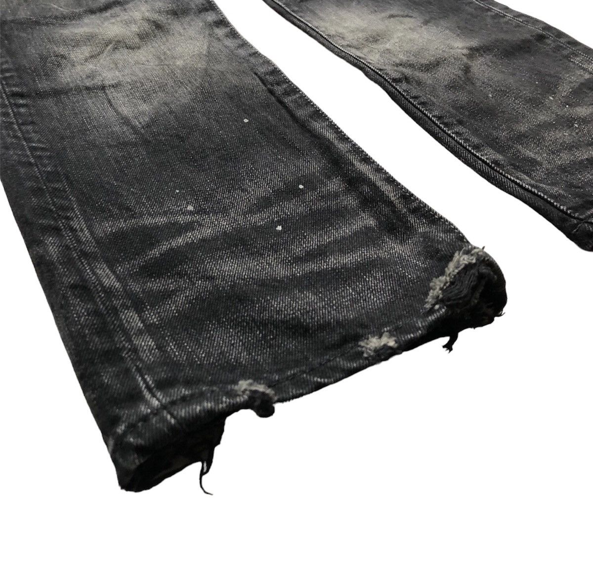 CIVARIZE Civarize wash distressed paint splatter drop crotch jeans Size US 30 / EU 46 - 8 Thumbnail