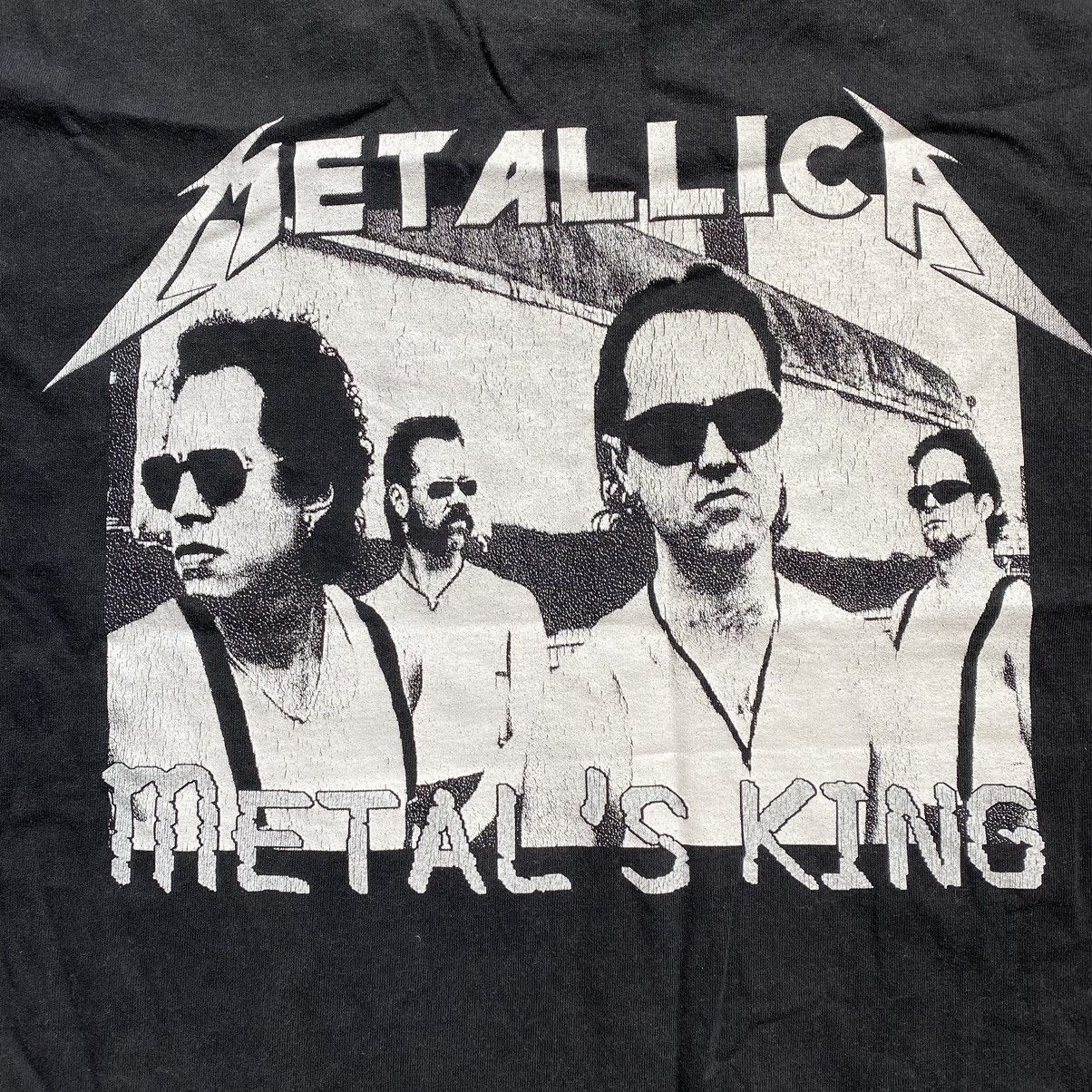 Band Tees VINTAGE METALLICA BAND METAL’S KING PHOTO T SHIRT Size US M / EU 48-50 / 2 - 4 Thumbnail