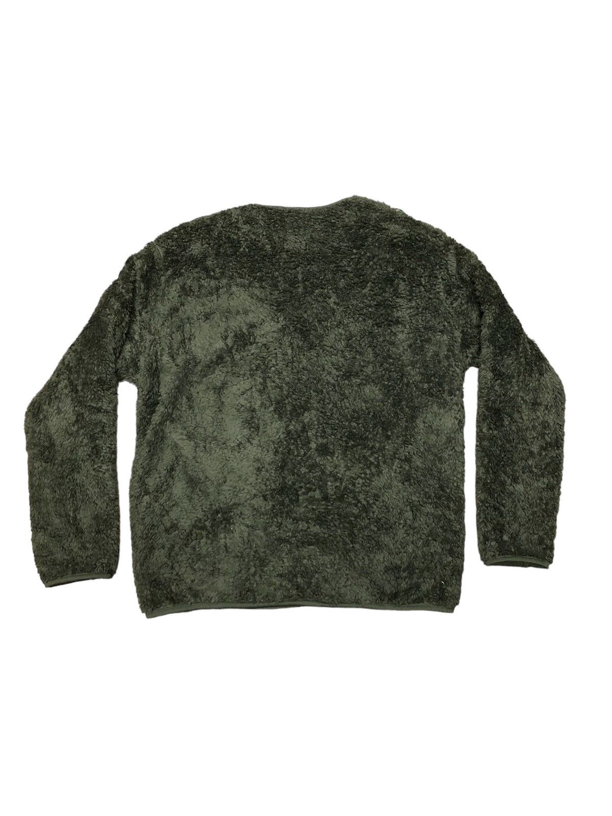 Japanese Brand UNIQLO FAUR FUR FLUFFY SWEATER Size M / US 6-8 / IT 42-44 - 2 Thumbnail