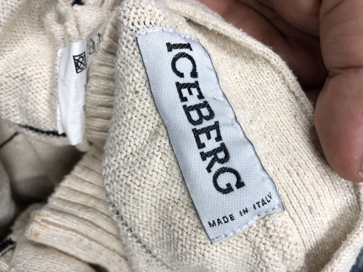 Iceberg × Other Iceberg Knitwear Multi Colour Patchwork Size L / US 10 / IT 46 - 15 Thumbnail