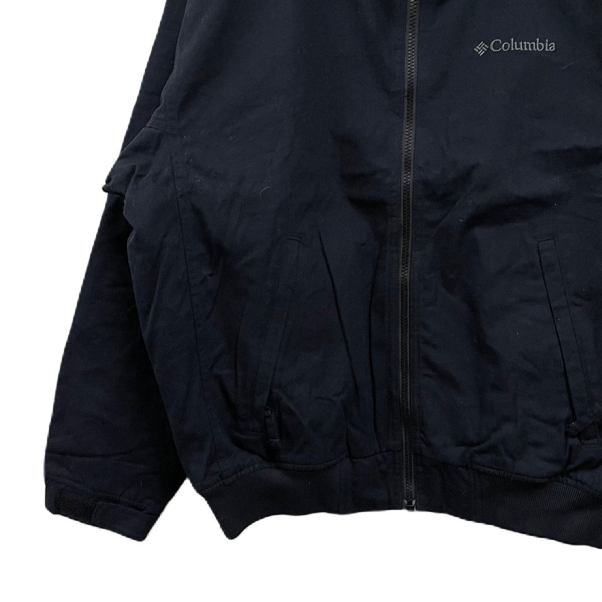 Columbia Vintage Columbia bomber jacket zipper Size US L / EU 52-54 / 3 - 5 Thumbnail