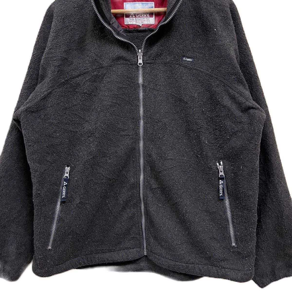 Vintage Vintage GERRY fleece full zipper Size US XL / EU 56 / 4 - 3 Thumbnail