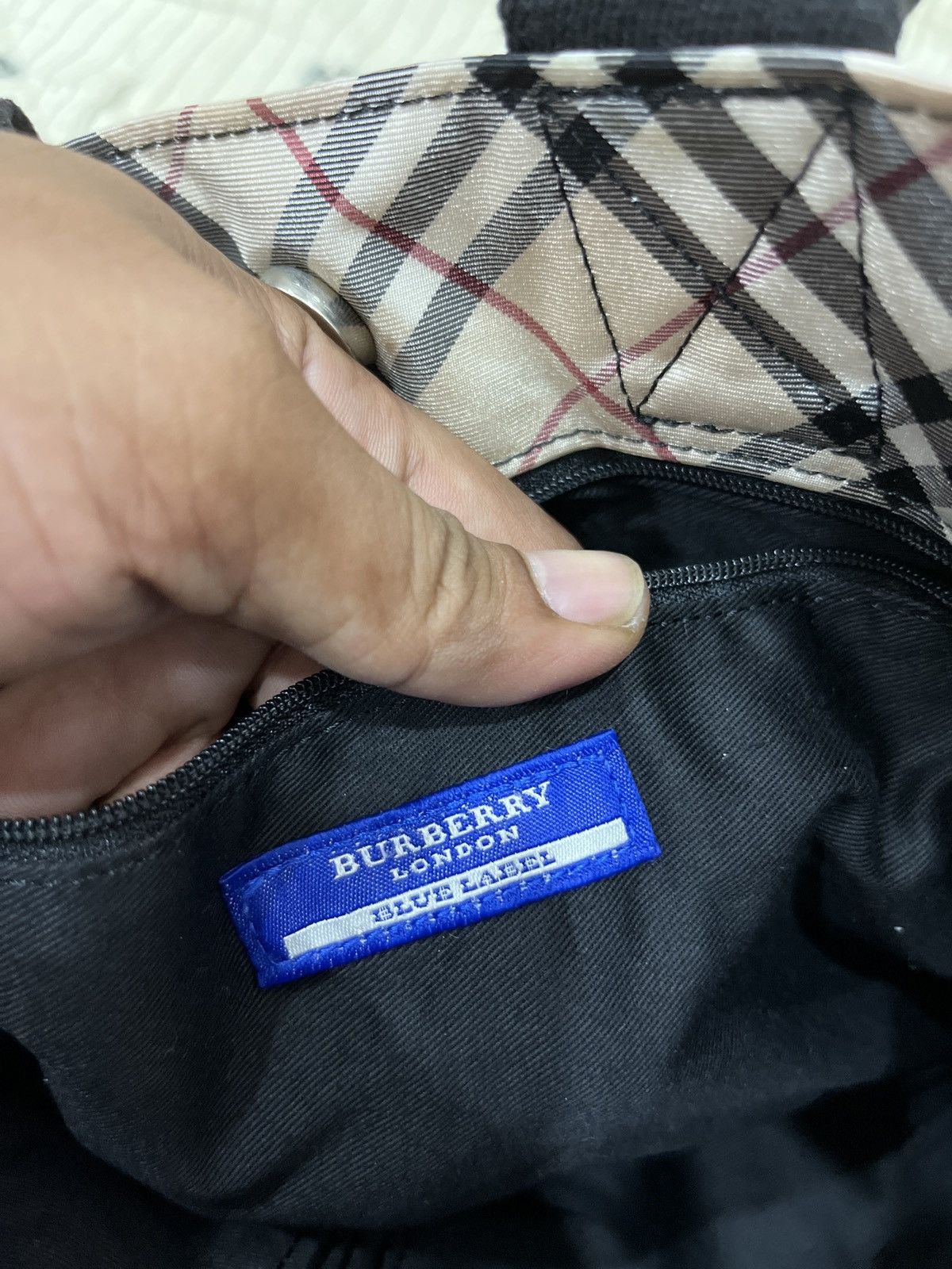 Burberry BURBERRYS BLUE LABEL BAG Size ONE SIZE - 4 Thumbnail