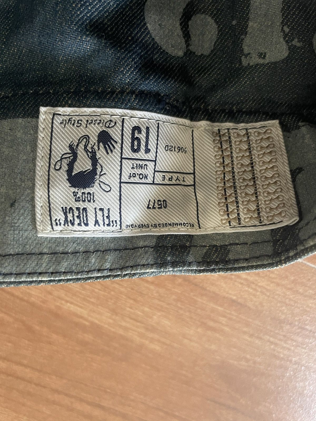 Diesel Diesel Pants Fly Deck Size US 26 / EU 42 - 3 Thumbnail