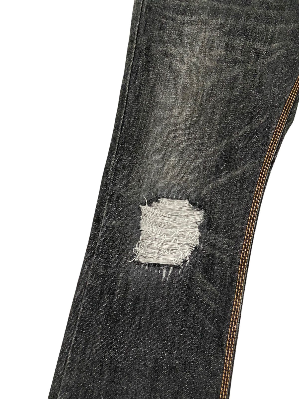 Edwin Flare Jeans Edwin XV Distress Boot Cut 6🟦1 Size US 31 - 6 Thumbnail