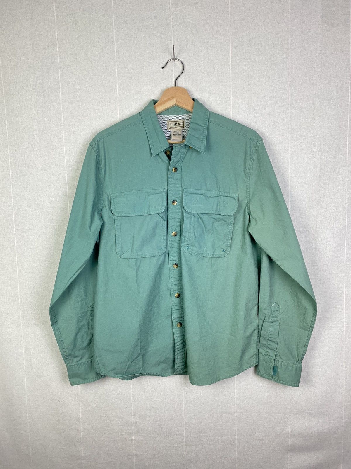 Vintage Vintage L.L. Bean Long Sleeve Outdoor Shirt | Grailed