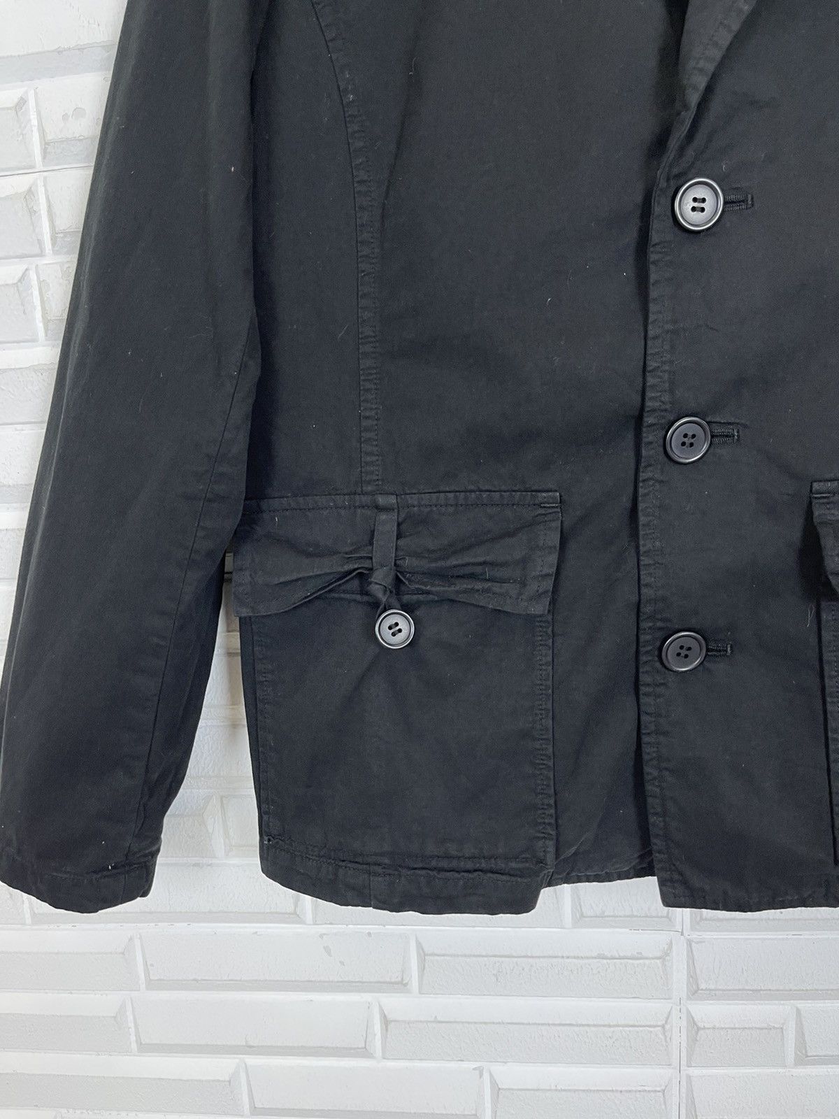Issey Miyake VINTAGE ISSEY MIYAKE LABEL PLANTATION 80’s Size US M / EU 48-50 / 2 - 2 Thumbnail