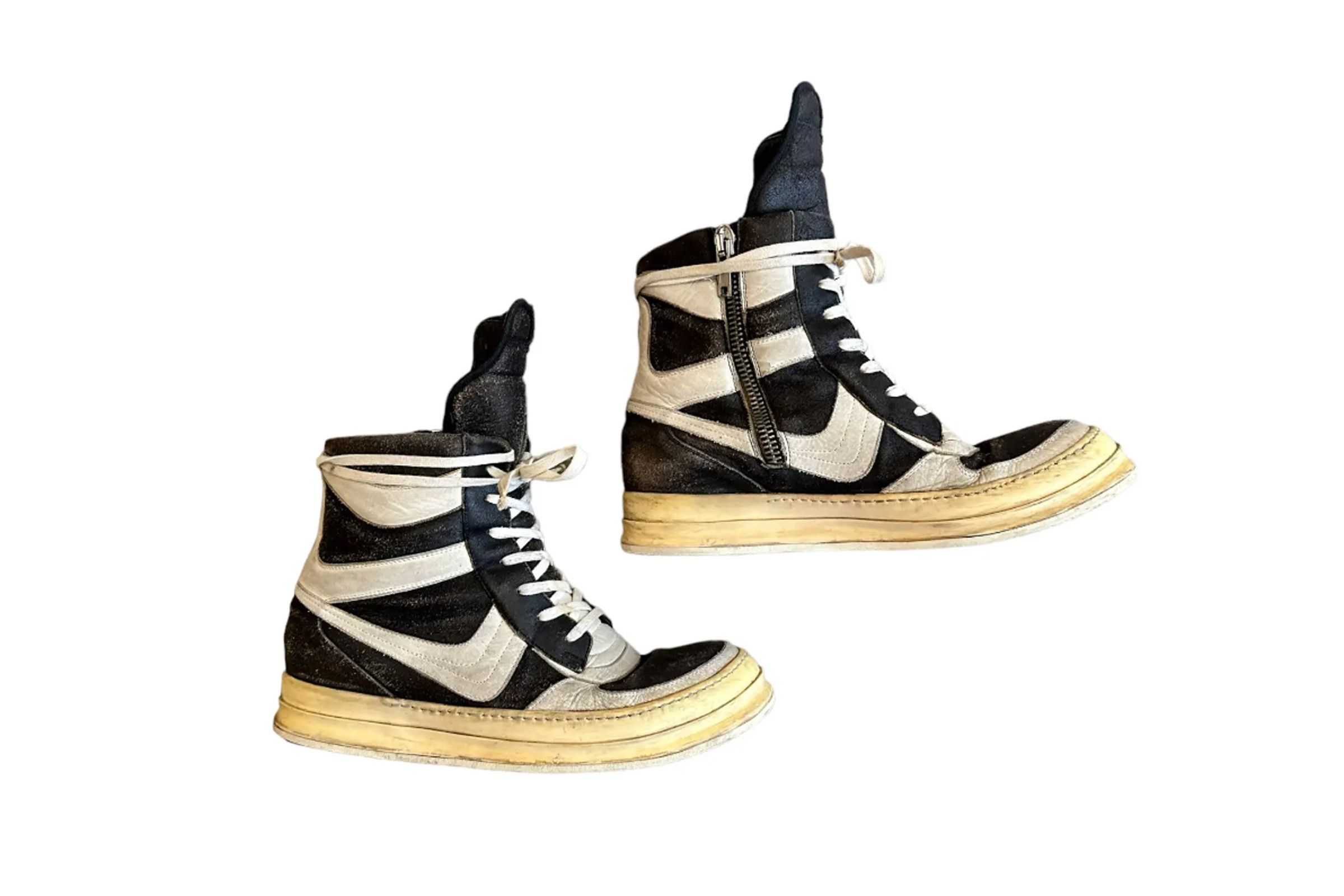 Rick owens nike dunk on sale