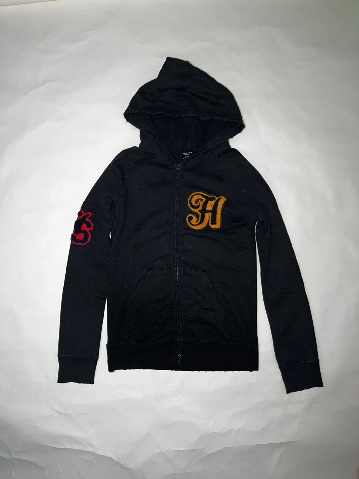 Pre-owned Number N Ine Number Nine The High Streets Hoodie Aw 05