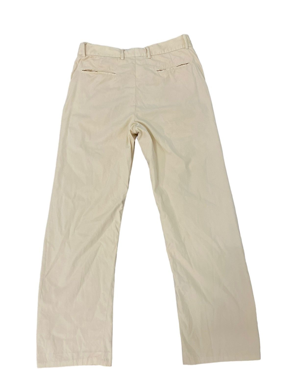 Maison Margiela Maison Margiela Beige Pant Regular Fit 6🟦0 Size US 29 - 11 Thumbnail