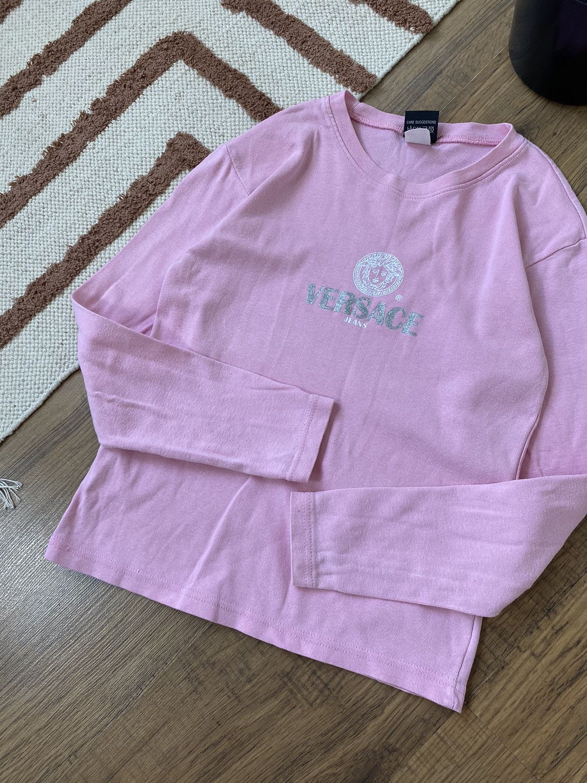 Versace VERSACE CUTE PINK LONGSLEEVE Size S / US 4 / IT 40 - 5 Thumbnail