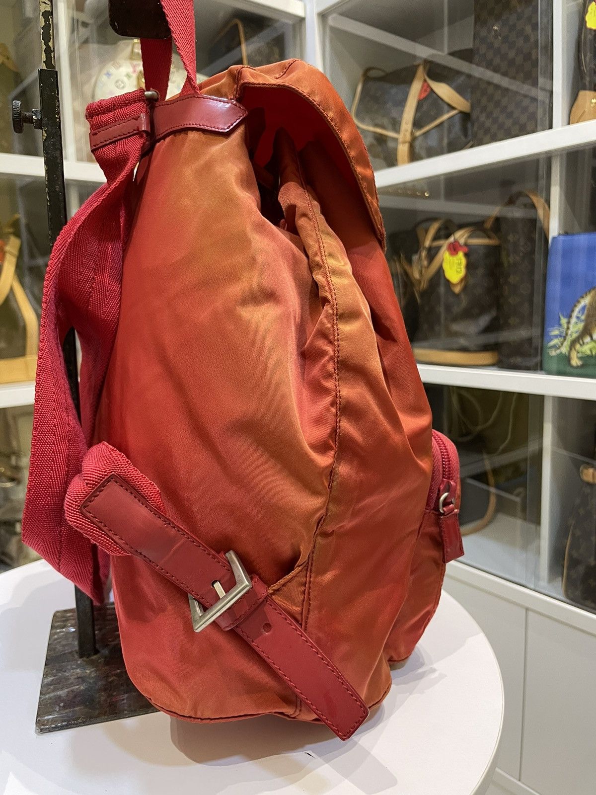 Prada AUTHENTIC PRADA NYLON BACKPACK -1861 Size ONE SIZE - 7 Thumbnail