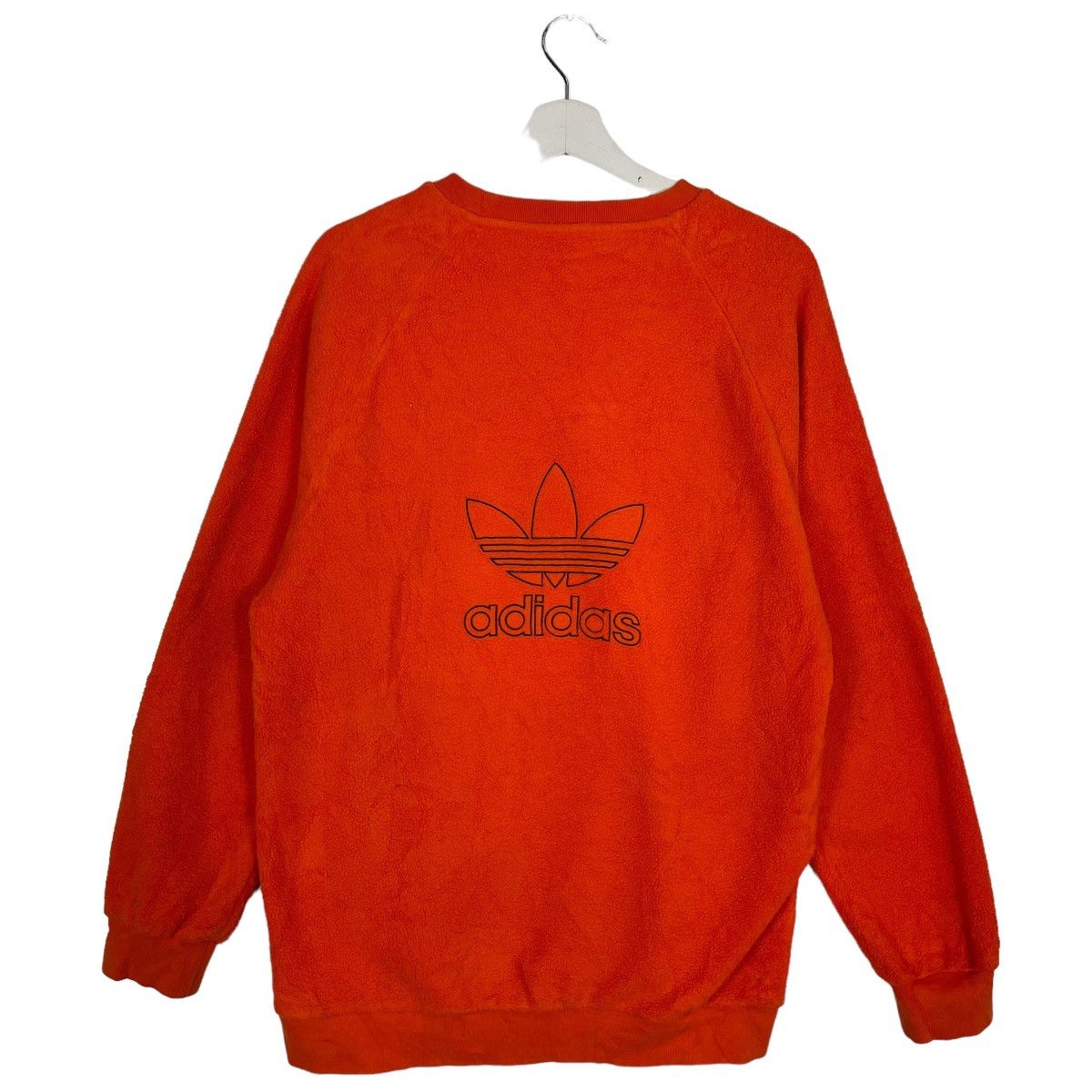 Adidas 🔥 ADIDAS FLEECE BIG LOGO Size US M / EU 48-50 / 2 - 5 Thumbnail