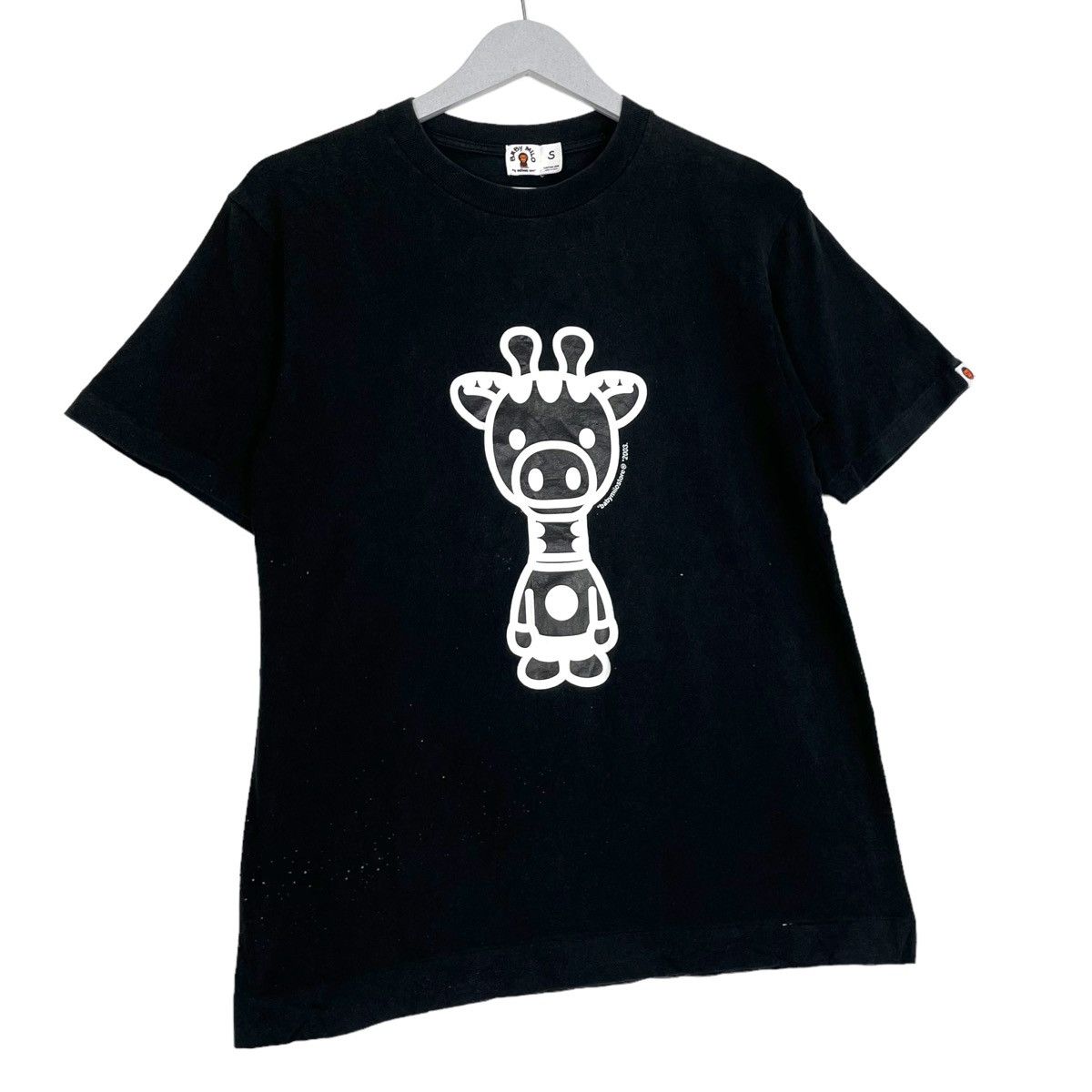 Bape 💥 BABY MILO GIRAFFE MIRROR LOGO TSHIRT Size US S / EU 44-46 / 1 - 3 Thumbnail