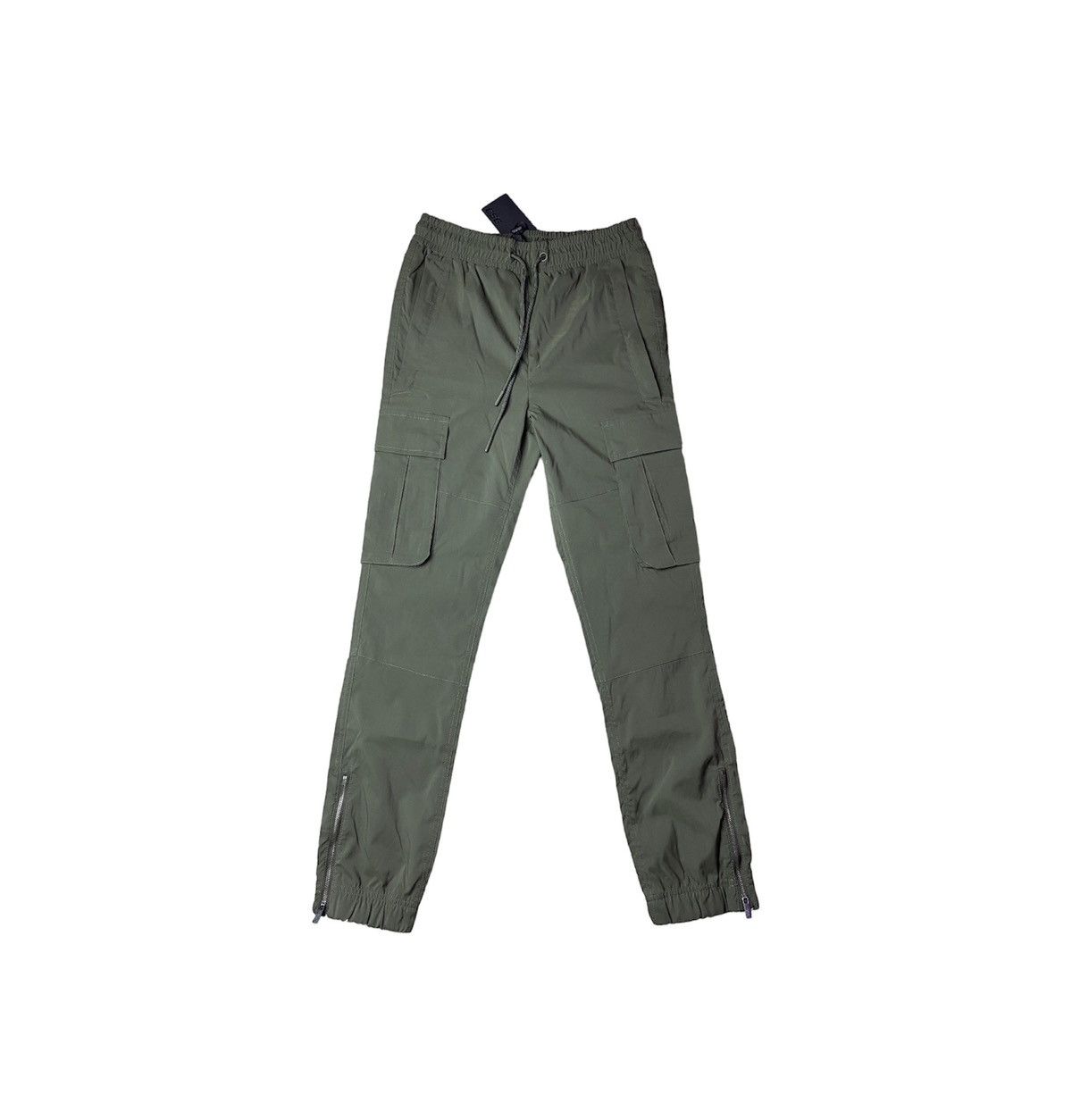Csg CSG Cargo Zip Joggers Grailed