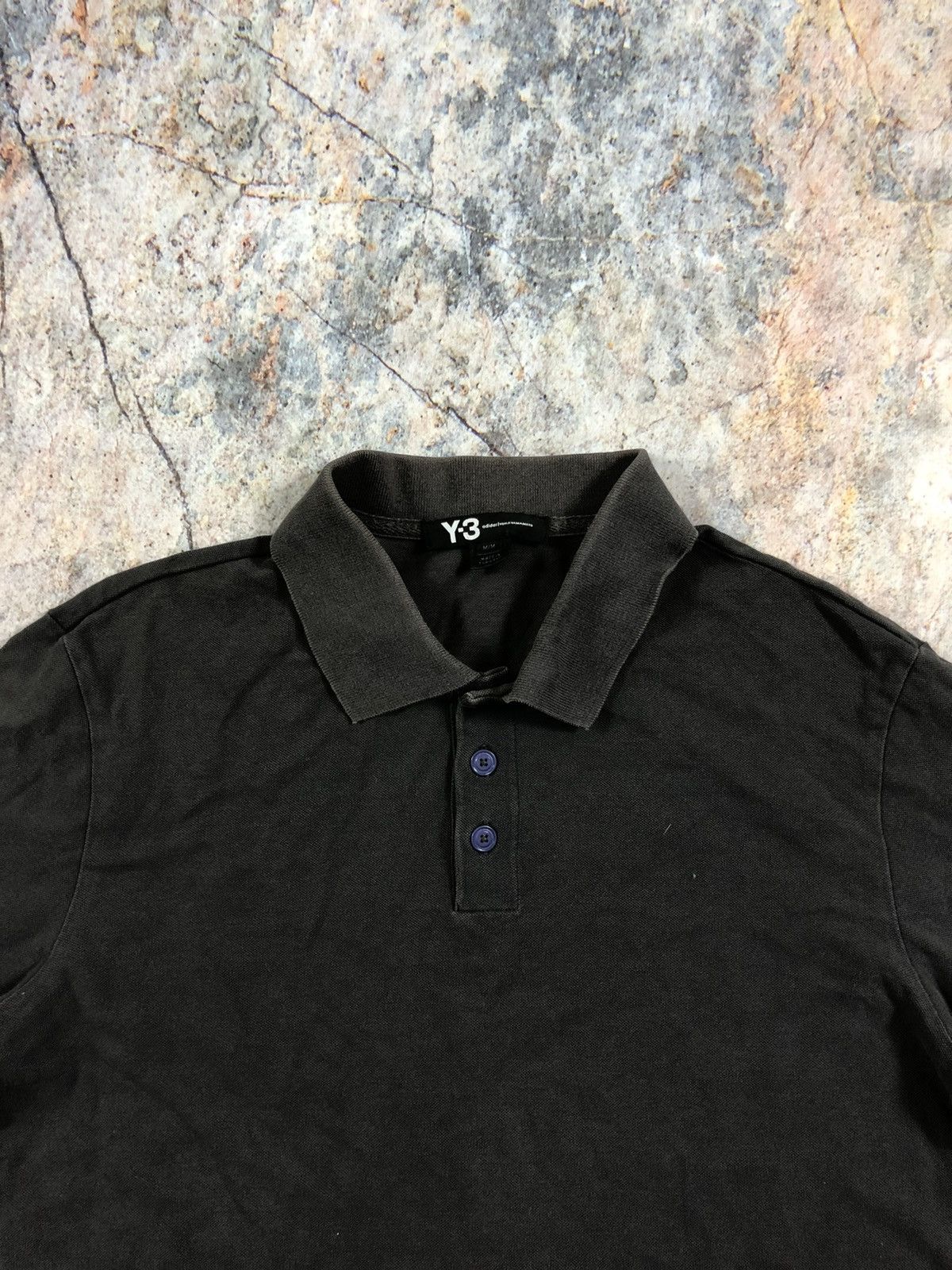 Yohji Yamamoto Yohji yamamoto Y3 polo Size US M / EU 48-50 / 2 - 3 Thumbnail