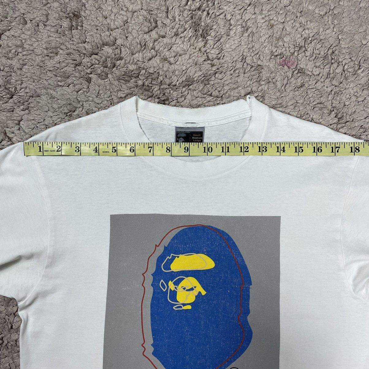 Bape Pop Art Tee Size US M / EU 48-50 / 2 - 20 Thumbnail