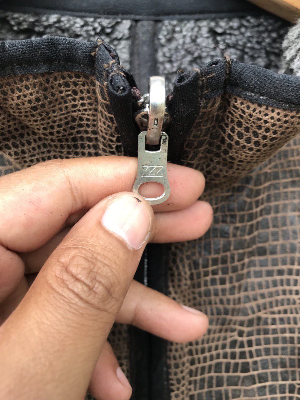 Jean Paul Gaultier RARE JPG Onward Kashiyama Reversible Lizard Coated Jacket Size US L / EU 52-54 / 3 - 10 Thumbnail