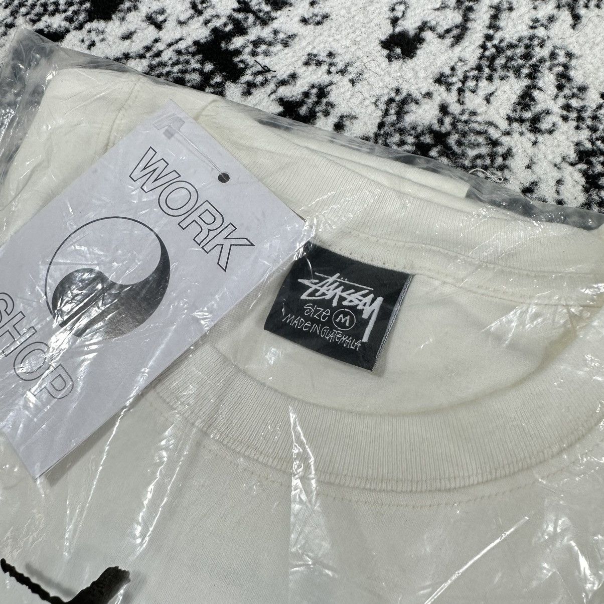 Our Legacy RARE STUSSY OUR LEGACY FRAME PIG DYED TEE - M Size US M / EU 48-50 / 2 - 6 Thumbnail