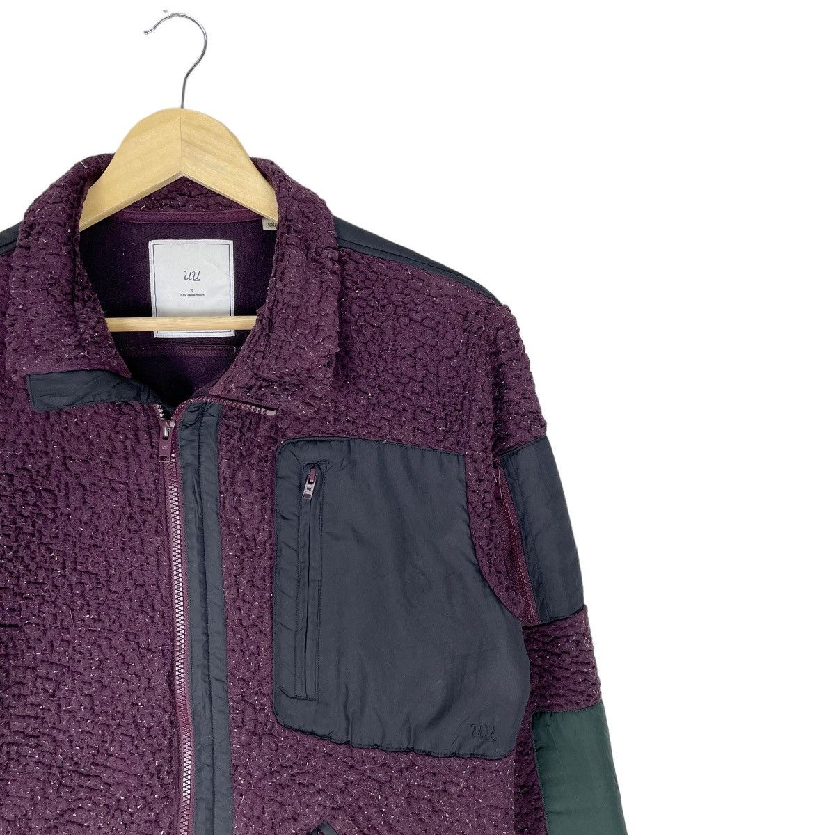 Undercover × Uniqlo 🌟UNDERCOVER X UNIQLO FLEECE DEEP PILE JACKET Size US M / EU 48-50 / 2 - 5 Thumbnail