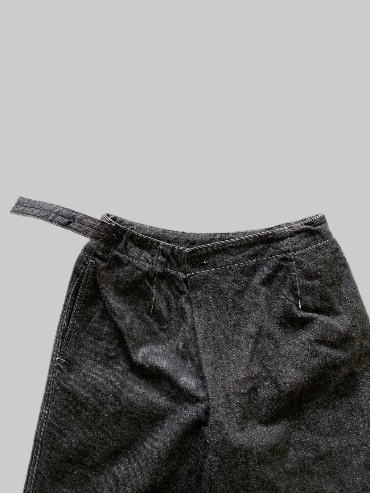 Issey Miyake Issey Miyake “Plantation” Rare Design Jeans Size 26" / US 2 / IT 38 - 5 Thumbnail