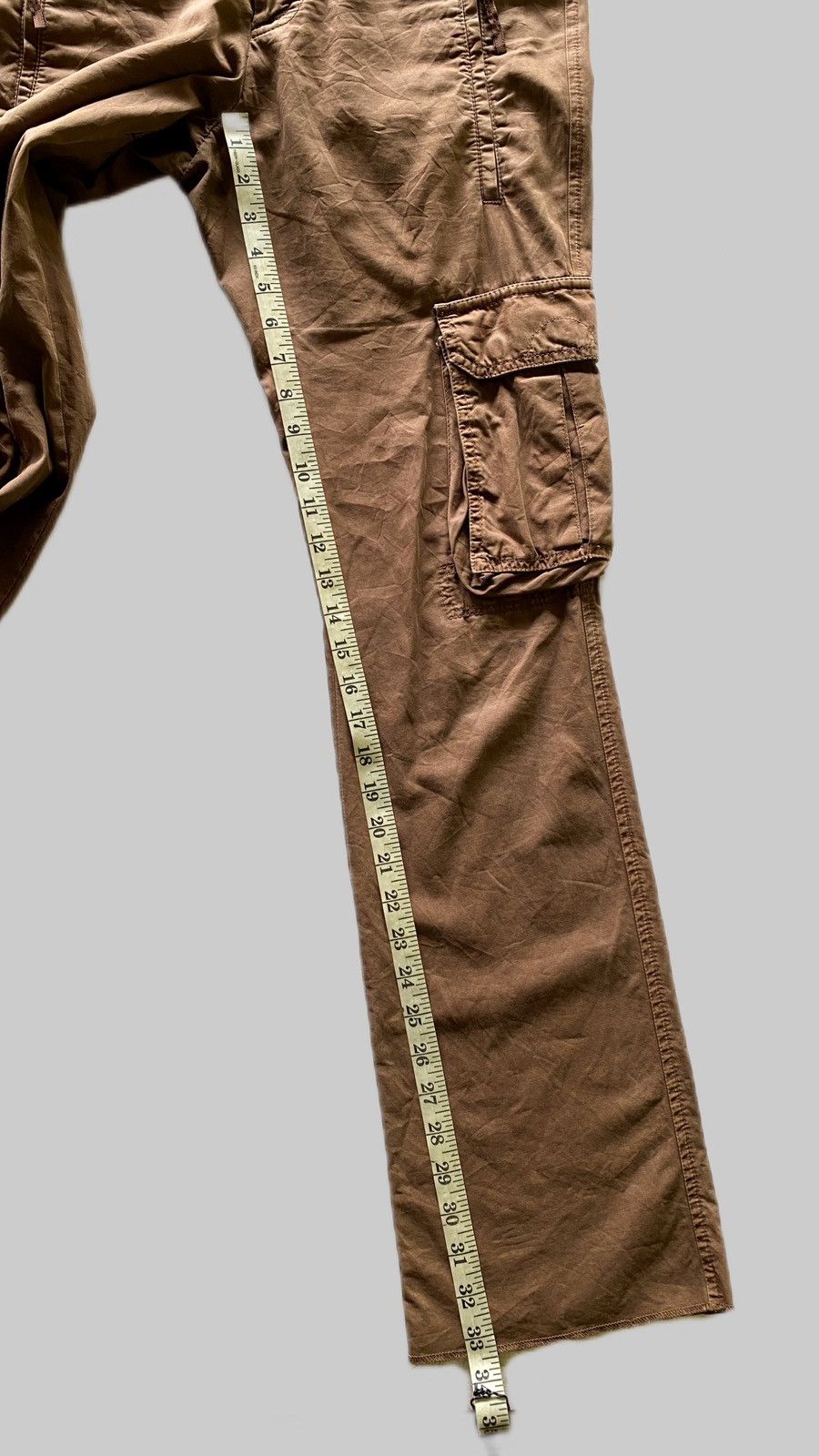 Neil Barrett Archives❗️S/S2006 Neil Barrett Cargo Pants Size US 32 / EU 48 - 11 Thumbnail