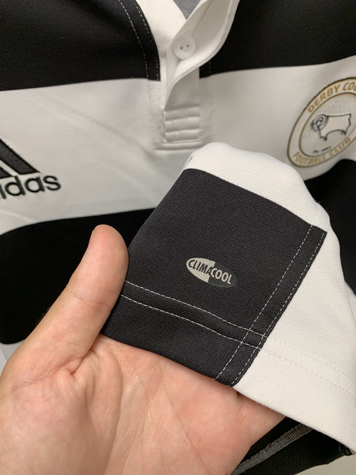 Adidas Derby country football club Adidas soccer jersey 2008 Xl Xxl Size US XL / EU 56 / 4 - 5 Thumbnail
