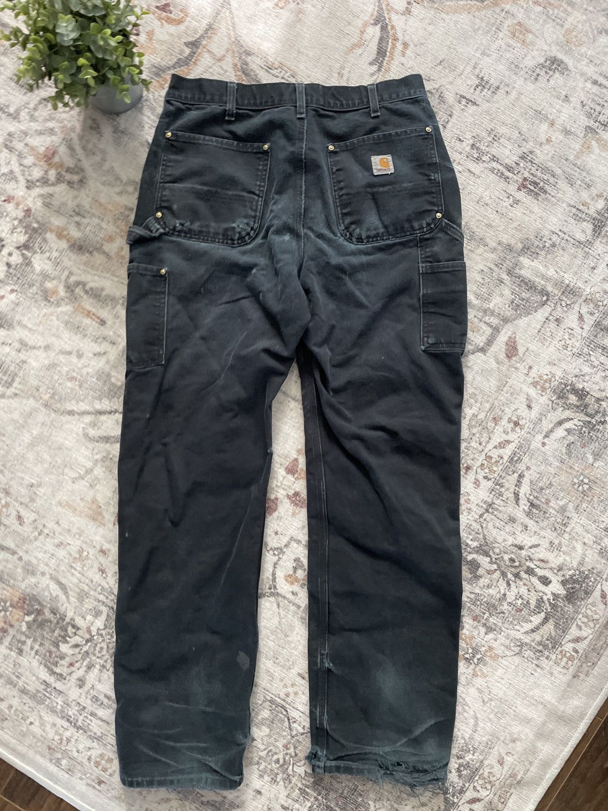 Carhartt × Vintage Vintage Carhartt Double Knee Workwear Pants USA Size US 32 / EU 48 - 5 Thumbnail